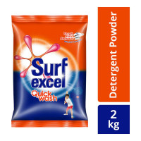 SURF EXCEL QUICK WASH DETERGENT POWDER 2.00 KG PACKET