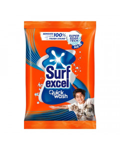 SURF EXCEL QUICK WASH DETERGENT POWDER 2.00 KG PACKET SURF EXCEL QUICK WASH DETERGENT POWDER 2.00 KG PACKET