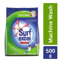 SURF EXCEL MATIC TOP LOAD DETERGENT POWDER 500.00 Gm Packet