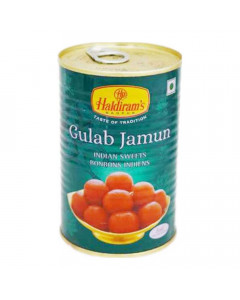HALDIRAM GULAB JAMUN 500.00 GM TIN HALDIRAM GULAB JAMUN 500.00 GM TIN