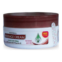 AYUR HERBAL MASSAGE CREAM WITH ALOE VERA 80 ML