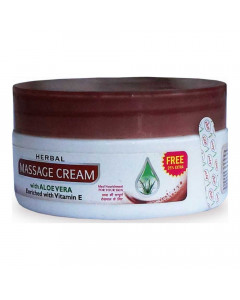 AYUR HERBAL MASSAGE CREAM WITH ALOE VERA 80 ML AYUR HERBAL MASSAGE CREAM WITH ALOE VERA 80 ML