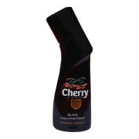 CHERRY BLOSSM BLACK LIQUID SHOE POLISH 75 ML