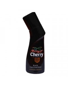 CHERRY BLOSSM BLACK LIQUID SHOE POLISH 75 ML
