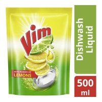 VIM DISHWASH GEL 500.00 ML PACKET VIM DISHWASH GEL 500.00 ML PACKET