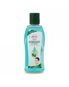 AYUR HERBALS ASTRINGENT WITH ALOE VERA 100.00 ML BOTTLE