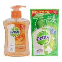 DETTOL RE ENERGIZE LIQUID  HANDWASH 200.00 ML BOTTLE