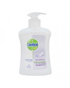 DETTOL SENSITIVE LIQUID HANWASH 200.00 ML BOTTLE