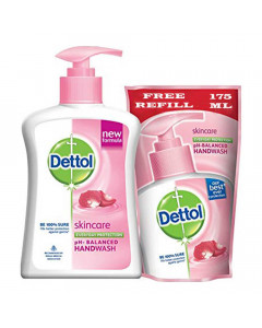 DETTOL SKINCARE HANDWASH 200.00 ML BOTTLE DETTOL SKINCARE HANDWASH 200.00 ML BOTTLE
