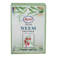 AYUR NEEM FACE PACK 100 GM
