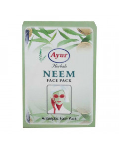 AYUR NEEM FACE PACK 100 GM