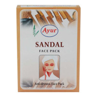 AYUR SANDAL FACE PACK 100 GM