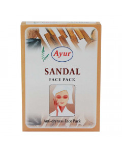 AYUR SANDAL FACE PACK 100 GM