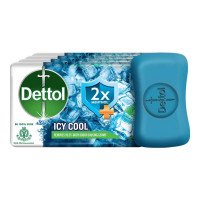 DETTOL ICY COOL SOAP 4X 75.00 GM