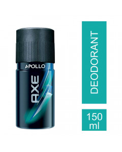 AXE APOLLO DEODORANT 150.00 ML BOTTLE AXE APOLLO DEODORANT 150.00 ML BOTTLE