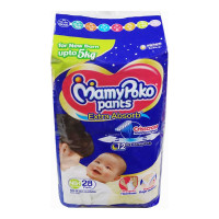 MAMY POKO PANTS EXTRA ABSORB DIAPER UPTO 5 KG 28.00 PCS PACKET MAMY POKO PANTS EXTRA ABSORB DIAPER UPTO 5 KG 28.00 PCS PACKET