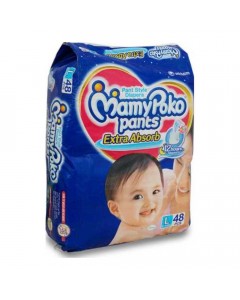 MAMY POKO PANTS EXTRA ABSORB L 46.00 PCS MAMY POKO PANTS EXTRA ABSORB L 46.00 PCS