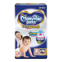 MAMY POKO PANTS EXTRA ABSORB MEDIUM 42.00 PCS MAMY POKO PANTS EXTRA ABSORB MEDIUM 42.00 PCS