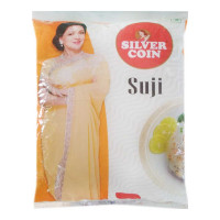 SILVER COIN SUJI- 1.00 KG PACKET