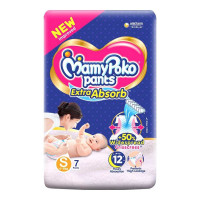 MAMY POKO PANTS STYLE DIAPER SMALL 4-8 KG 7 PCS PACKET MAMY POKO PANTS STYLE DIAPER SMALL 4-8 KG 7 PCS PACKET