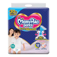 MAMY POKO PANTS EXTRA ABSORB DIAPER XXL 15-25 KG 14 PCS MAMY POKO PANTS EXTRA ABSORB DIAPER XXL 15-25 KG 14 PCS