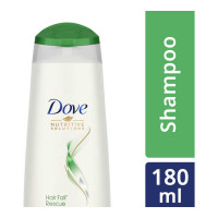DOVE HAIR FALL RESCUE SHAMPOO 180.00 ML BOTTLE