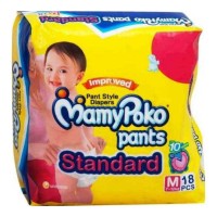 MAMY POKO PANTS DIAPER STANDARD M 7-12 KG 18.00 PCS PACKET