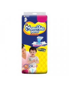MAMY POKO PANTS DIAPER STANDARD XL 12-17 KG 24.00 PCS PACKET