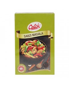 CATCH SABZI MASALA 100.00 GM BOX CATCH SABZI MASALA 100.00 GM BOX