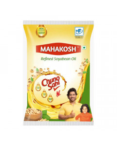 MAHAKOSH REFINED SOYA OIL 850.00 GM PACKET