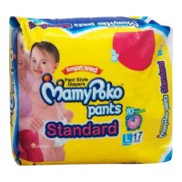 MAMY POKO PANTS STANDARD L PCS 9-14 KG 17.00 PCS PACKET