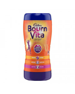 CADBURY BOURNVITA 500.00 GM JAR CADBURY BOURNVITA 500.00 GM JAR