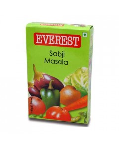 EVEREST SABJI MASALA 100.00 GM BOX