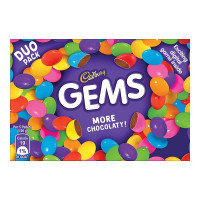 CADBURY GEMS 24.97 GM BOX CADBURY GEMS 24.97 GM BOX