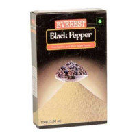 EVEREST BLACK PEPPER POWDER 100.00 GM BOX