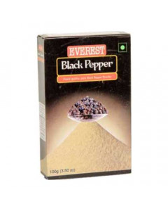 EVEREST BLACK PEPPER POWDER 100.00 GM BOX EVEREST BLACK PEPPER POWDER 100.00 GM BOX