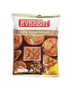 EVEREST SUPER GARAM MASALA 200.00 GM PACKET EVEREST SUPER GARAM MASALA 200.00 GM PACKET