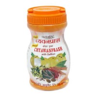 PATANJALI CHYAWANPRASH WITH SAFFRON 500.00 Gm Jar