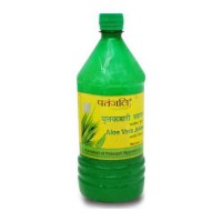 PATANJALI ALOE VERA JUICE WITH FIBER 1.00 LTR BOTTLE