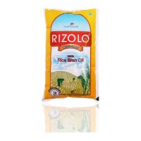 RIZOLO OIL RICE BRAN OIL 1.00 LTR PACKET