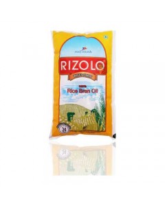 RIZOLO OIL RICE BRAN OIL 1.00 LTR PACKET RIZOLO OIL RICE BRAN OIL 1.00 LTR PACKET