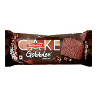 BRITANNIA GOBBLES CHOCO CHILL CAKE 50 GM PACKET
