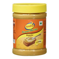 SUNDROP PEANUT BUTTER REGULAR CREAMY 200.00 GM JAR