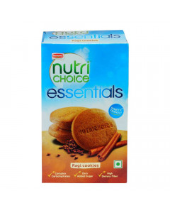 BRITANNIA NUTRI CHOICE RAGI COOKIES 150.00 GM PACKET BRITANNIA NUTRI CHOICE RAGI COOKIES 150.00 GM PACKET