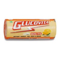 GLUCOVITA ORANGE BOLTS TABLETS 16.2 GM BOTTLE