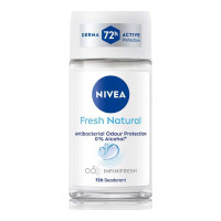 NIVEA FRESH NATURAL ROLL ON DEODORANT 50.00 ML BOTTLE NIVEA FRESH NATURAL ROLL ON DEODORANT 50.00 ML BOTTLE