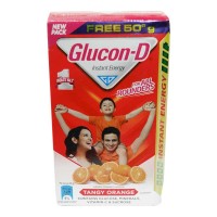 GLUCON D TANGY ORANGE ENERGY DRINK 500.00 GM BOX