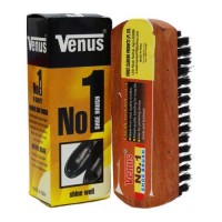 VENUS NO1 WOODEN SHOE BRUSH 1.00 PCS BOX