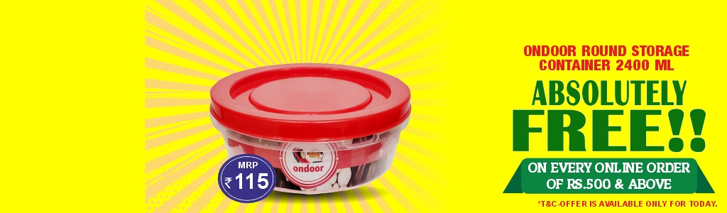 Round Storage Container MRP115 NEW