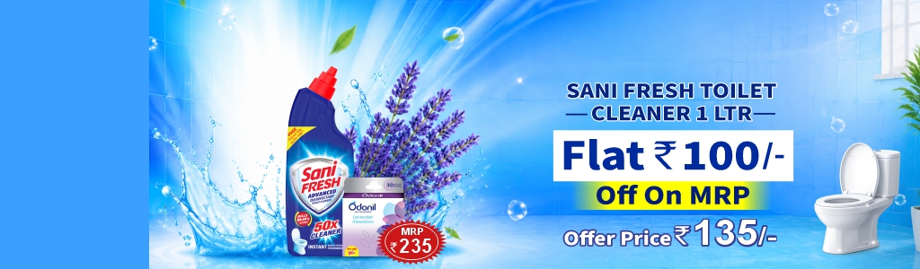 Sani Fresh 1 ltr 100 off